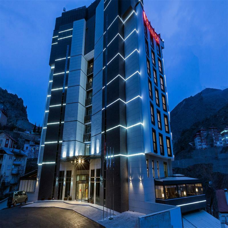 Ramada By Wyndham Gumushane Otel Dış mekan fotoğraf